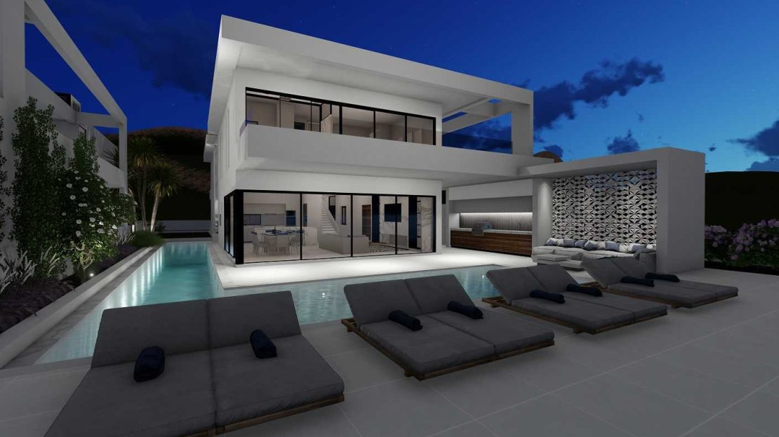 Luxury villa #467