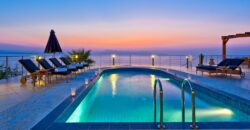VILLA BY THE SEA WITH STUNNING SUNSETS